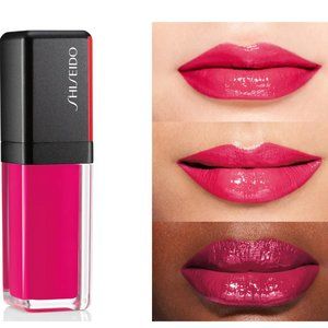 Shiseido LacquerInk LipShine in Plexi Pink - 302